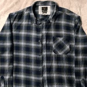 Men's Quicksilver XXL flannel NWOT